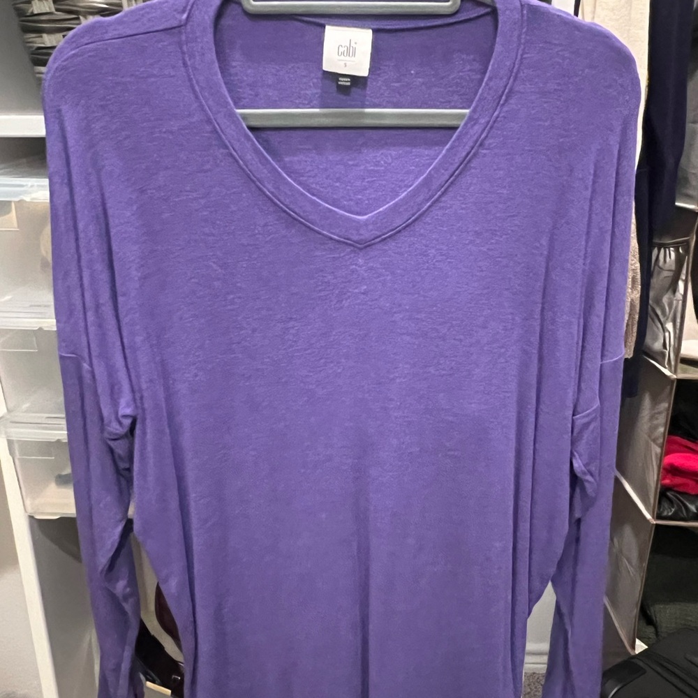 Purple Women's Top